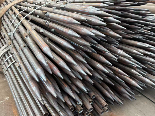 忠县超前小导管加工108*8无缝注浆管隧道机械加工用